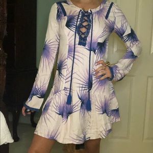 Cute printed dress